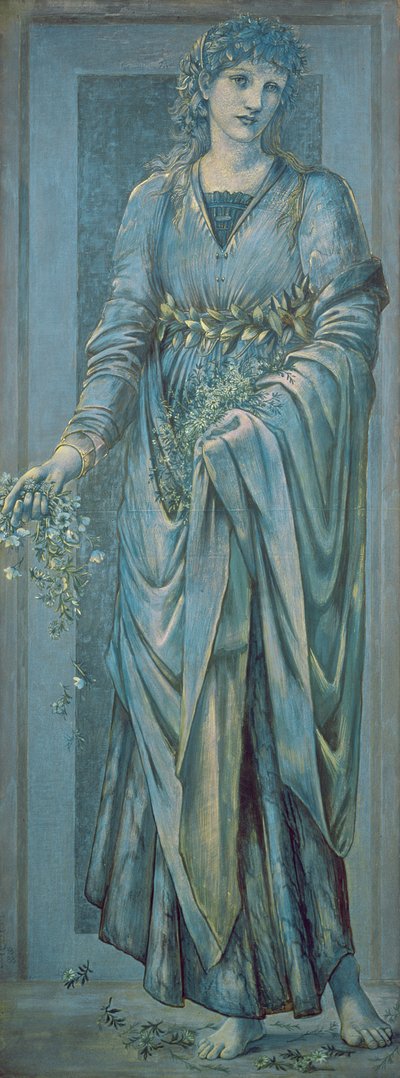 Flora by Edward Burne Jones